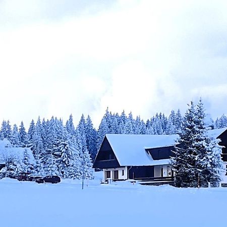 Horska Kvilda - Ubytovani U Chvalu Exterior foto