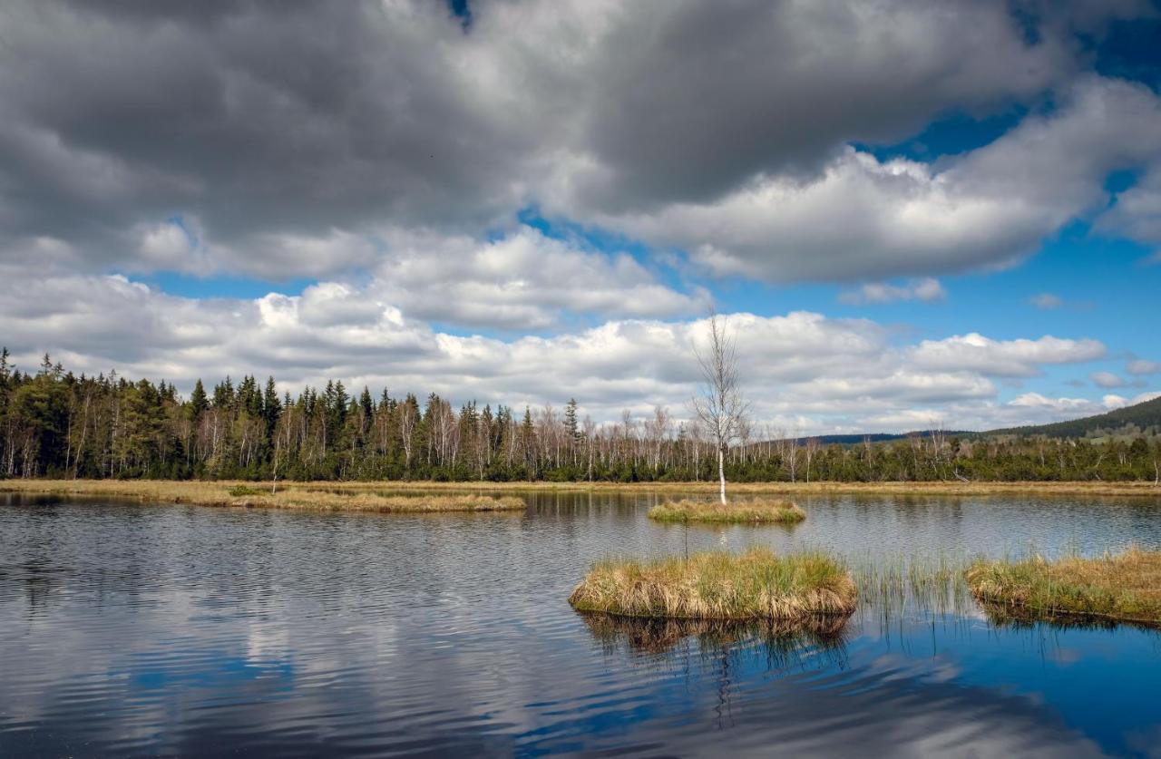 Horska Kvilda - Ubytovani U Chvalu Exterior foto