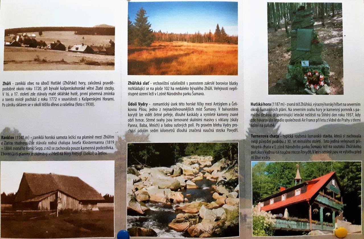 Horska Kvilda - Ubytovani U Chvalu Exterior foto